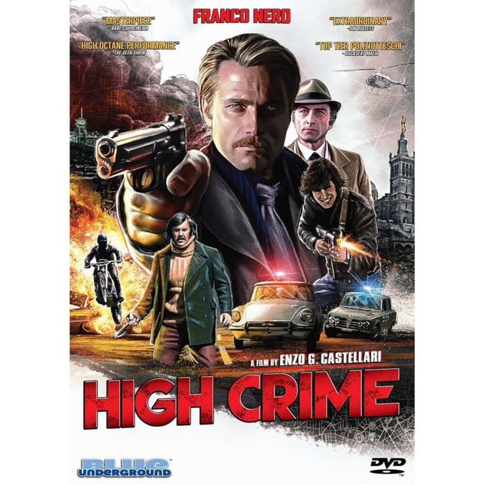 High Crime  DVD
